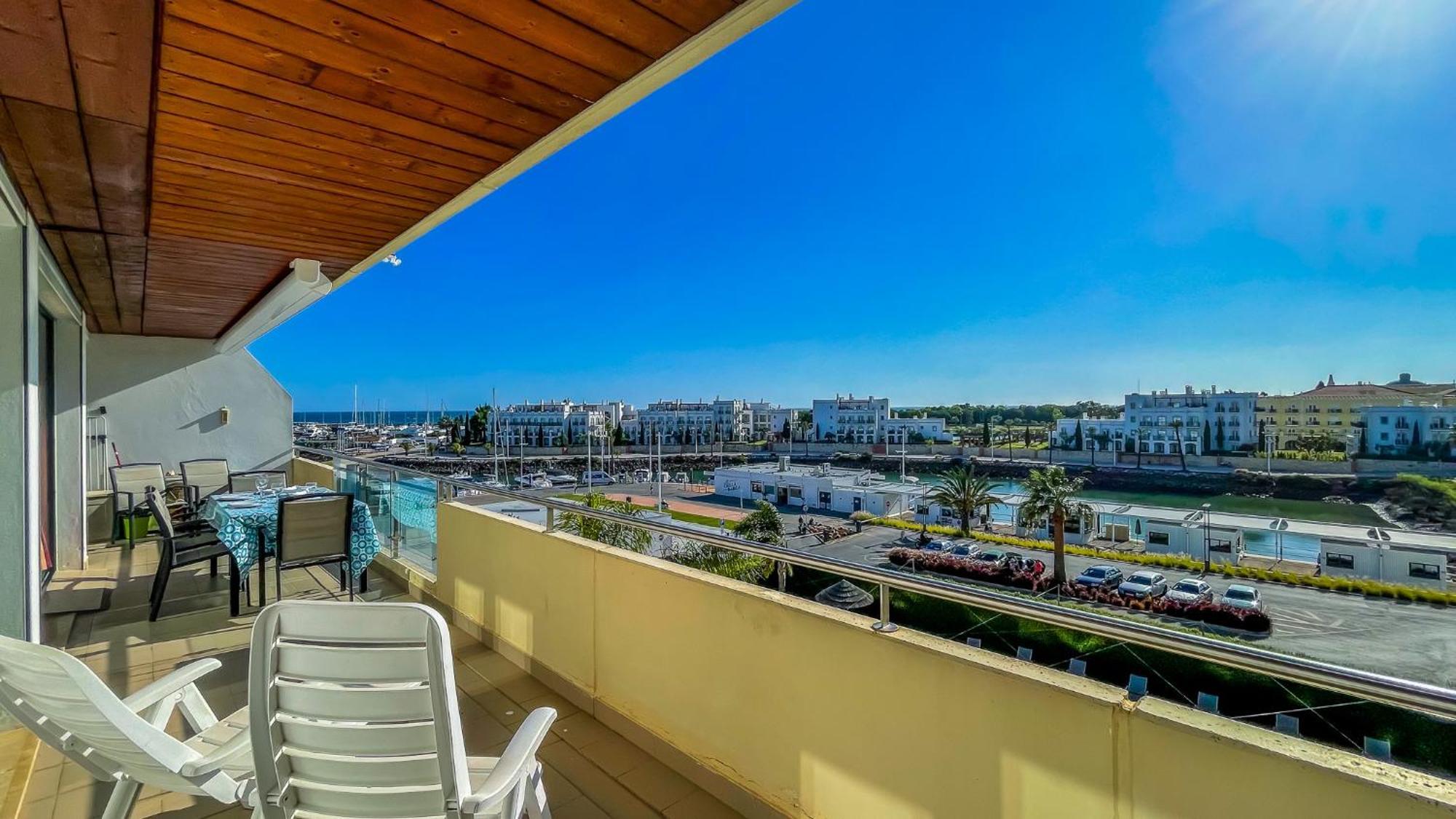 Aquamar Sunset T2 By Hsr Marina Vilamoura Quarteira Ngoại thất bức ảnh