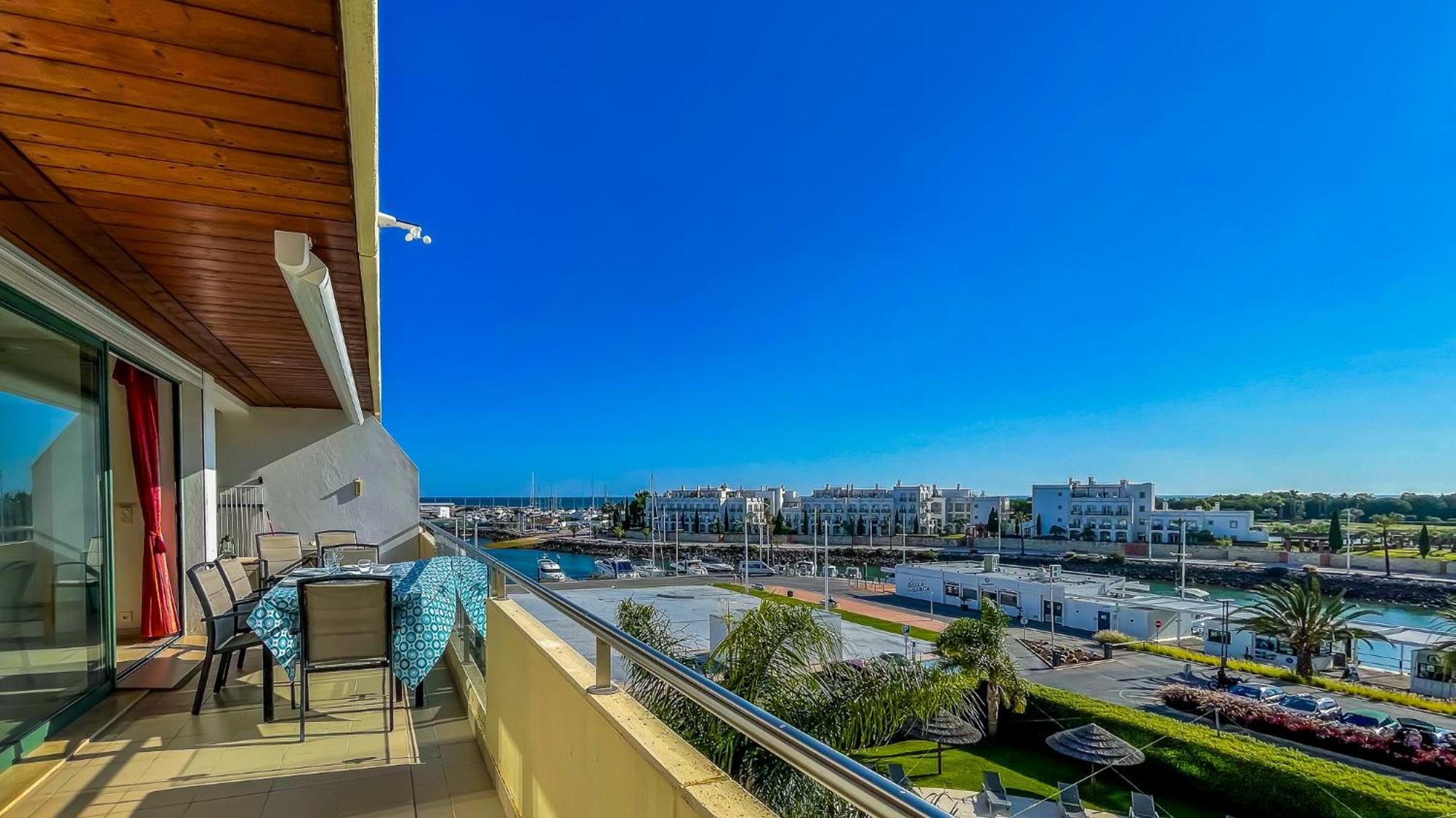 Aquamar Sunset T2 By Hsr Marina Vilamoura Quarteira Ngoại thất bức ảnh