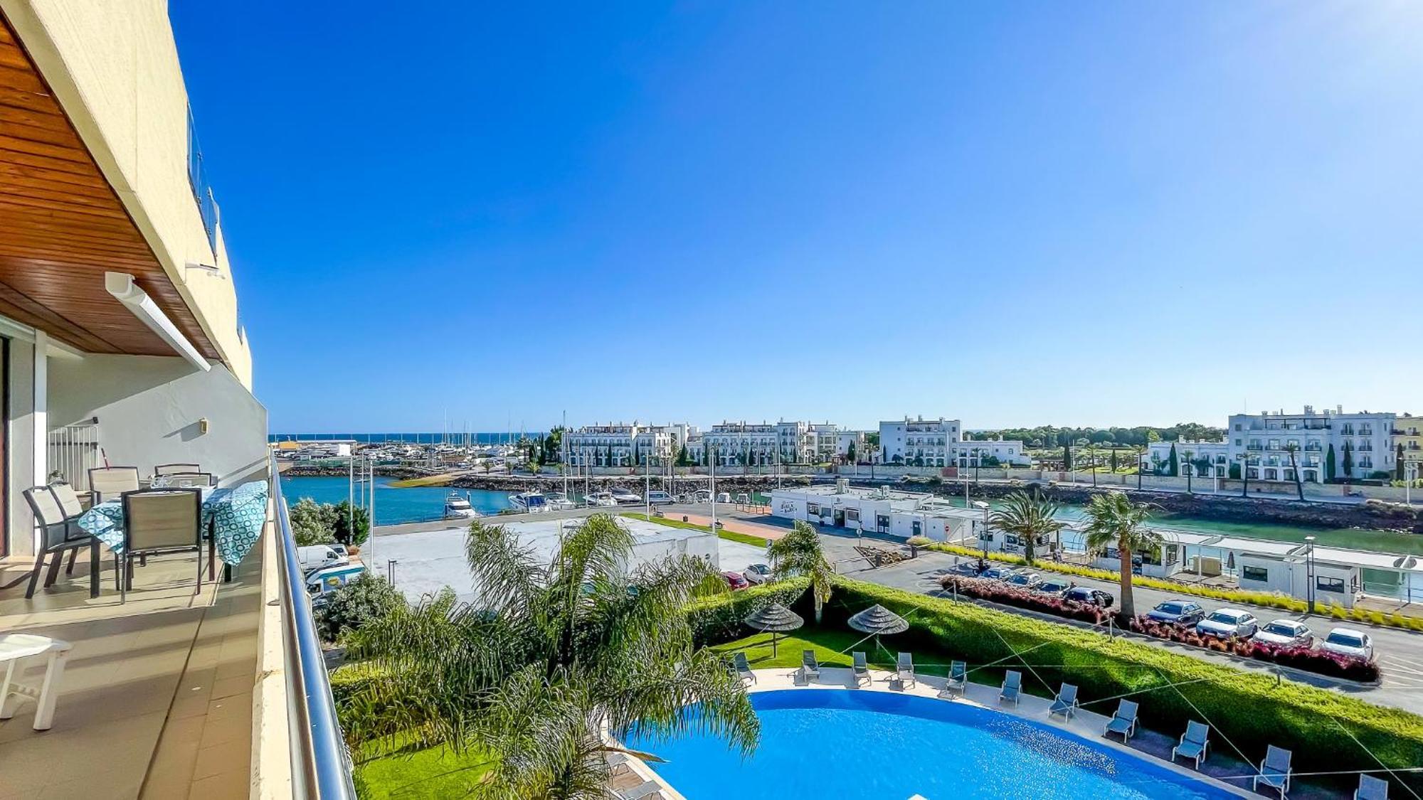Aquamar Sunset T2 By Hsr Marina Vilamoura Quarteira Ngoại thất bức ảnh