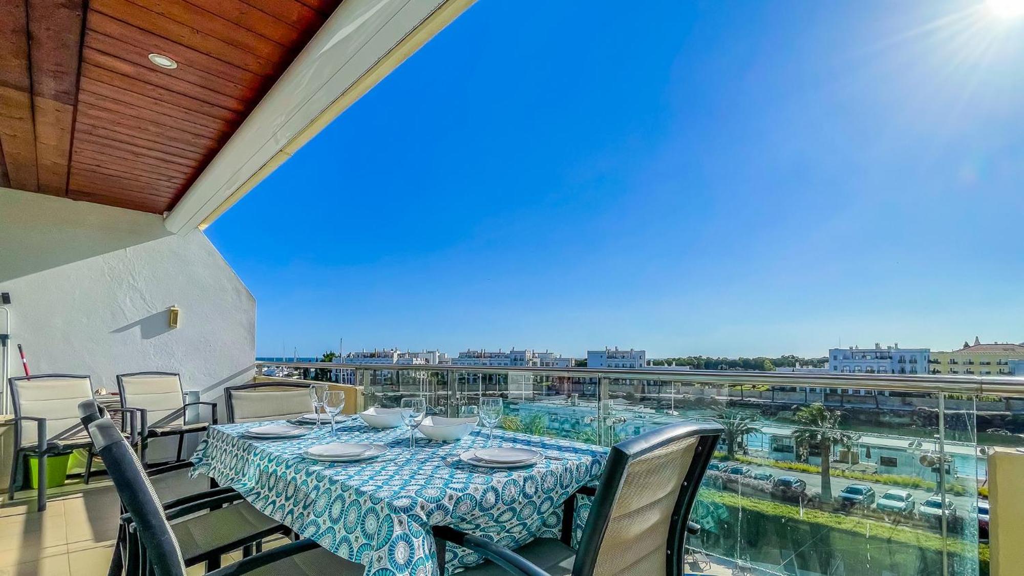 Aquamar Sunset T2 By Hsr Marina Vilamoura Quarteira Ngoại thất bức ảnh